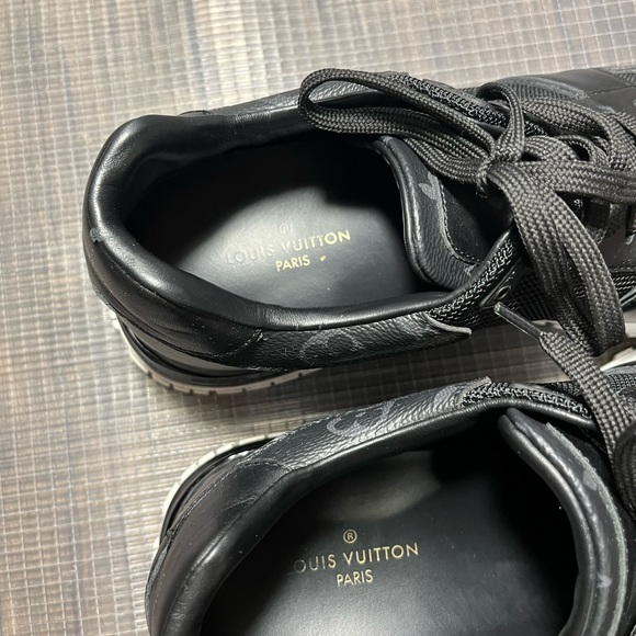 Louis Vuitton black runway men sneakers - Picture 7 of 9